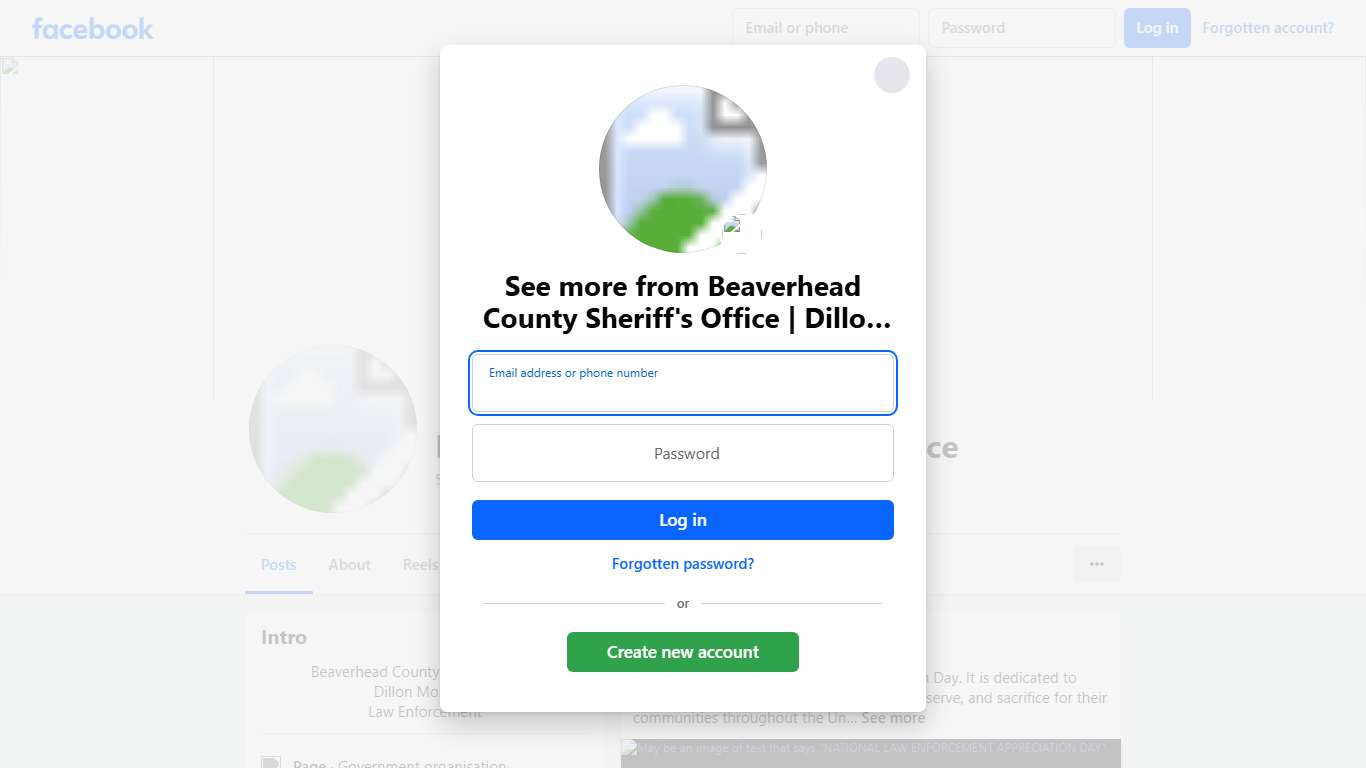 Beaverhead County Sheriff's Office Dillon MT Facebook